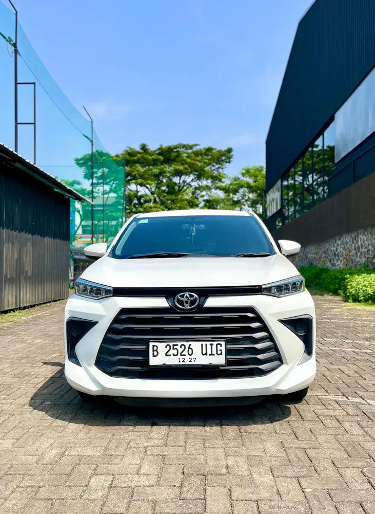 Toyota Avanza E Matic 2022 Bensin