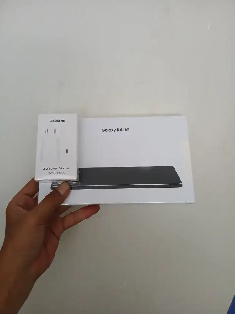 Fast respon WA Samsung Galaxy TAB A11 4G 4/64 Garansi resmi 1thn
