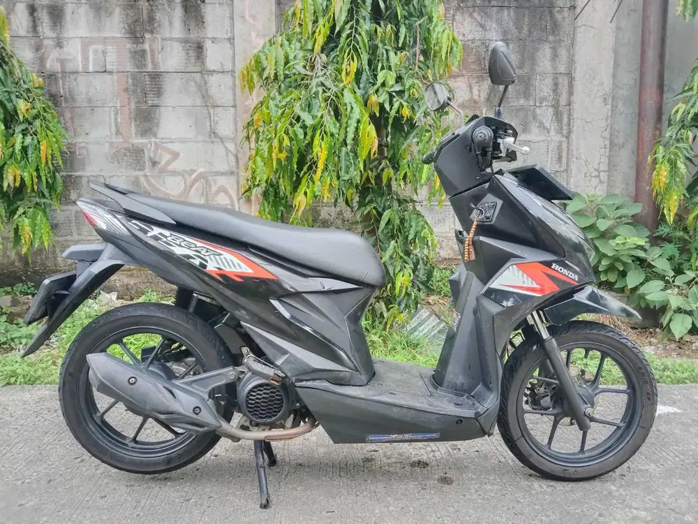 Honda beat new th 2024 DP 500 gass yuk