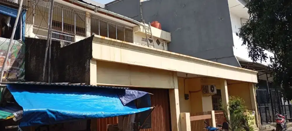 Dijual rumah+kos dan Kontrakan di Kemayoran