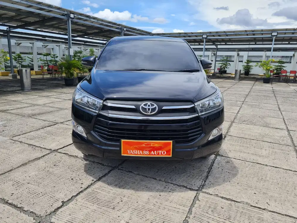 {50rb km} Innova reborn mt diesel 2020