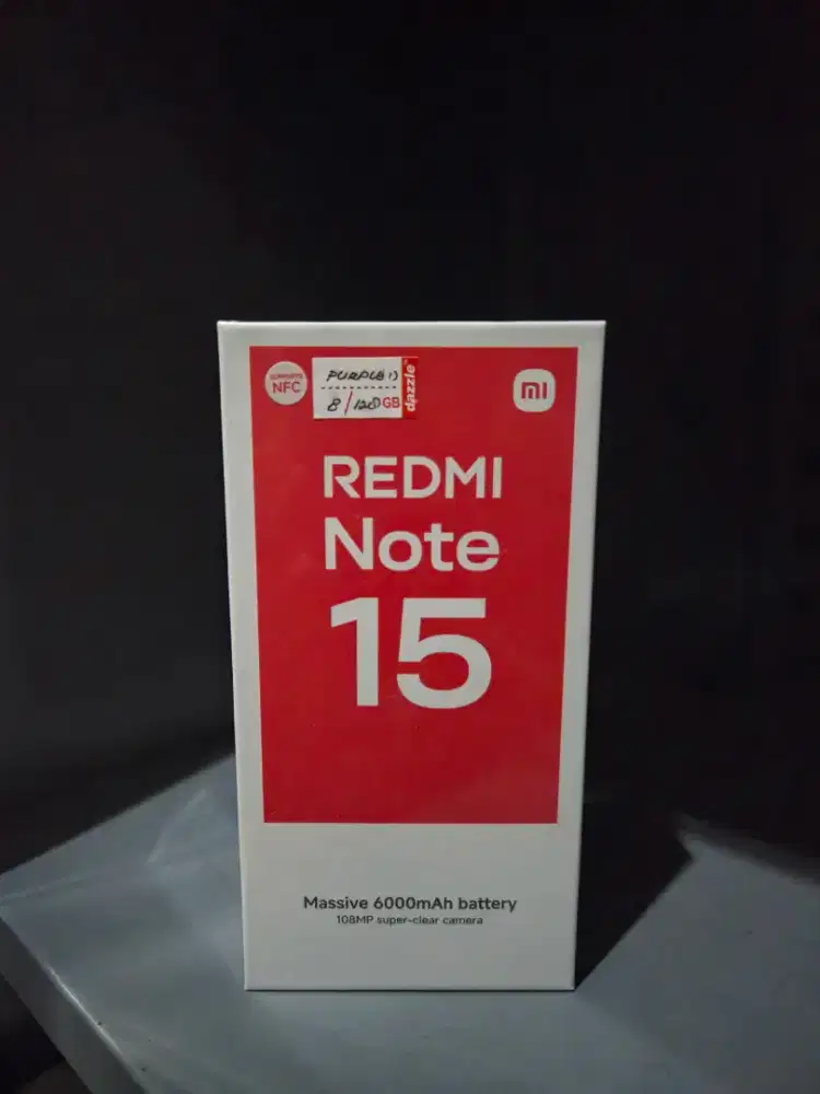 REDMI NOTE 15 8/128