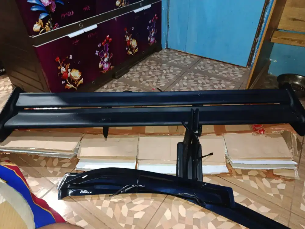 Spoiler/Wing(Sedan) 2 Baris