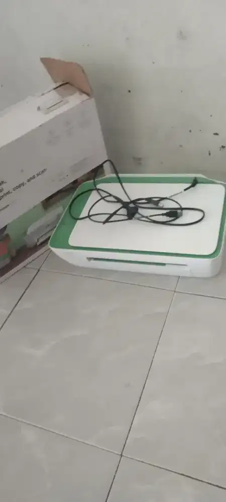 Printer HP 2337 All In One Sebulan Pakai