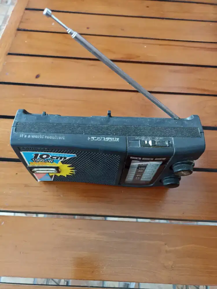 Radio jadul, FM, MW, sw