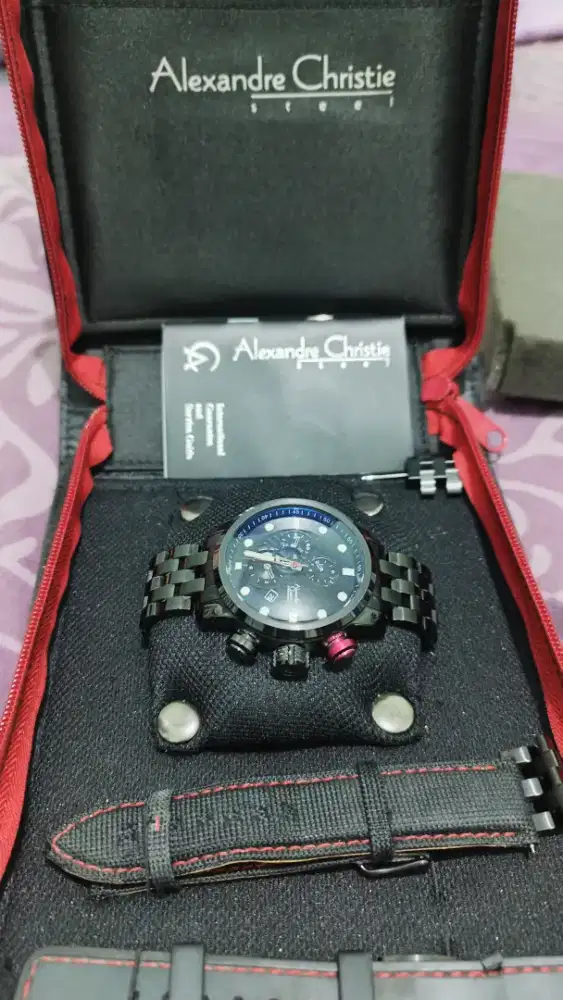 Jam Alexandre Christie 6163