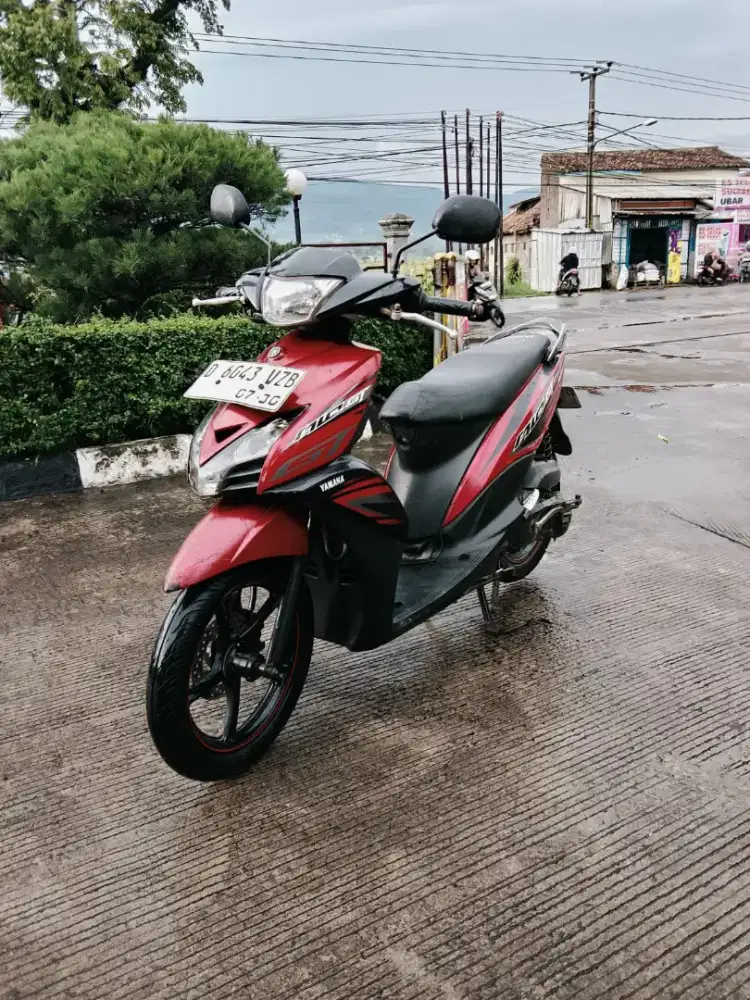 Yamaha Mio Fgm fi plat bandung