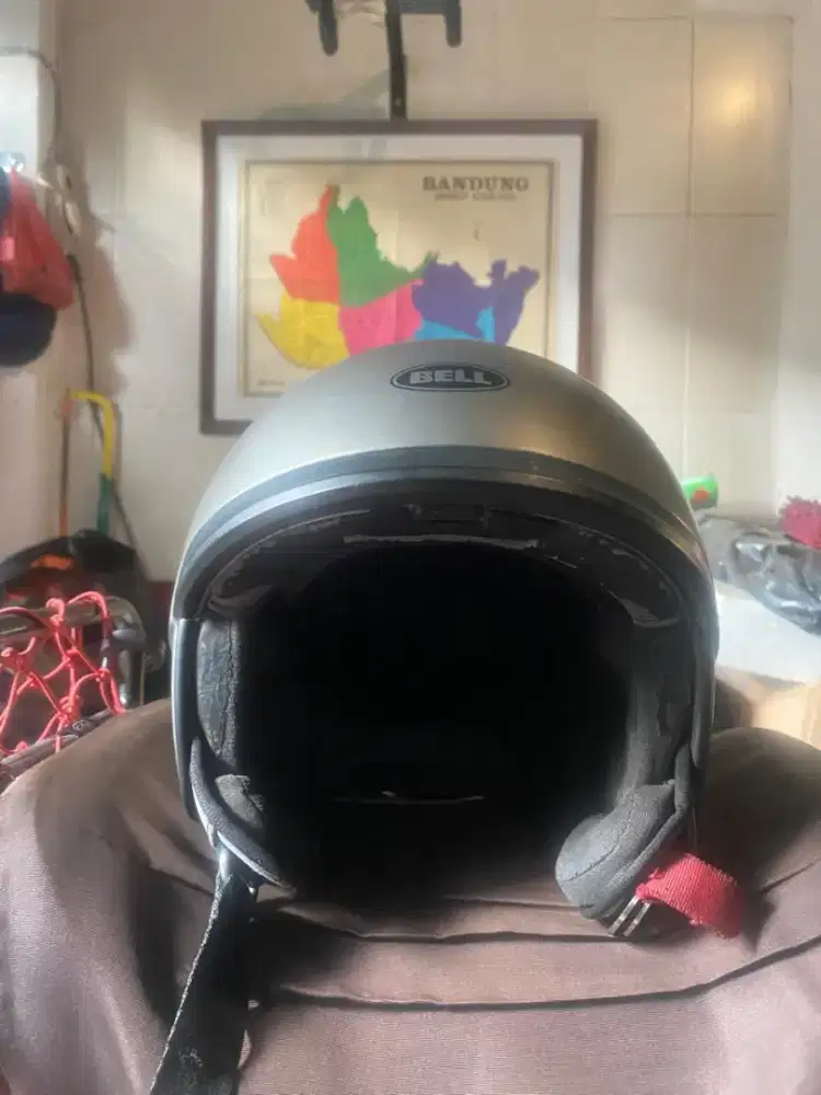 Helm BELL Scout Air Dark Grey size M