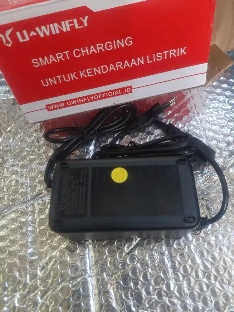 Carger orisinil sepedah listrik uwinfly