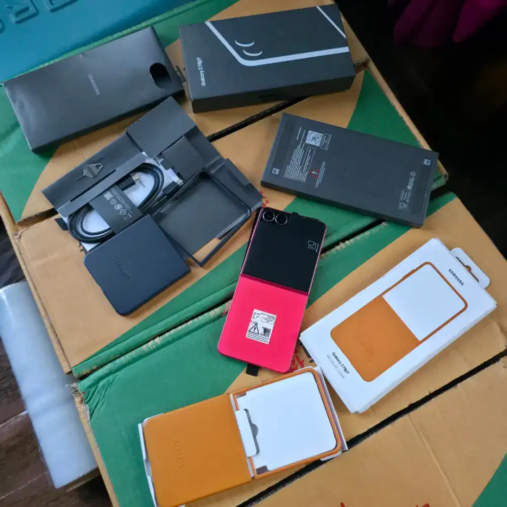 Samsung z flip 7 512gb sein resmi garansi fullset original berbonus