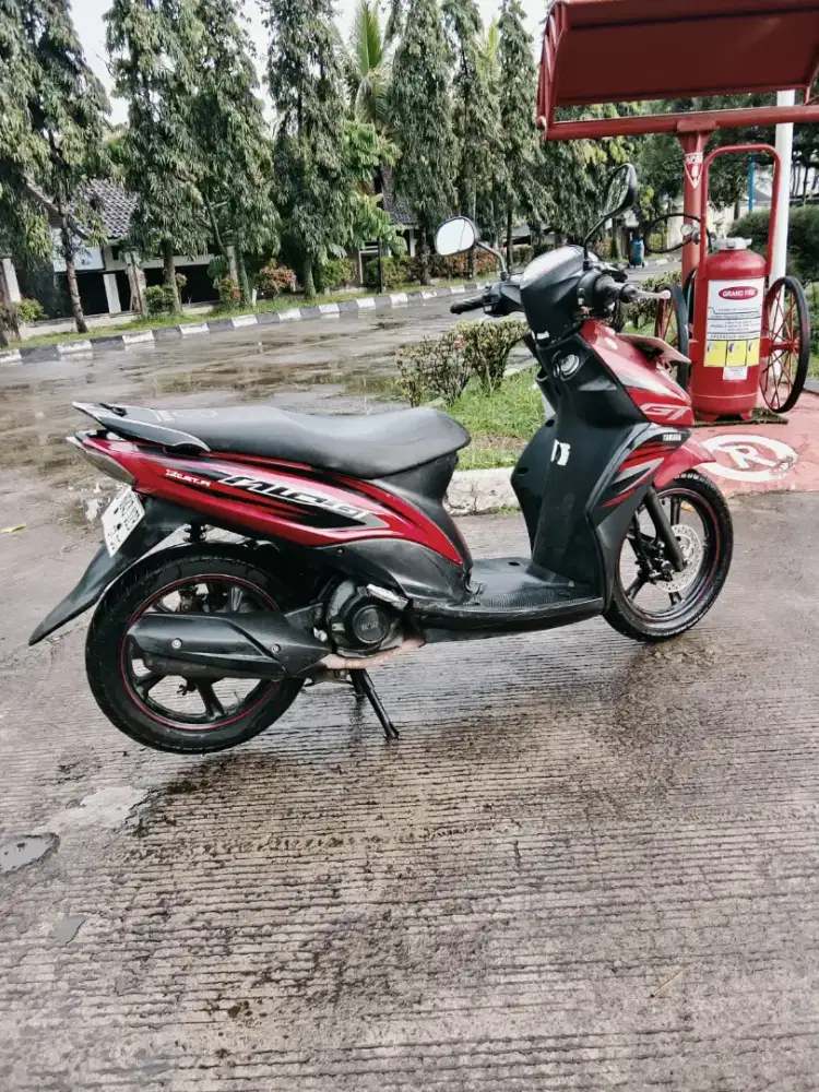 Mio 2015 plat bandung