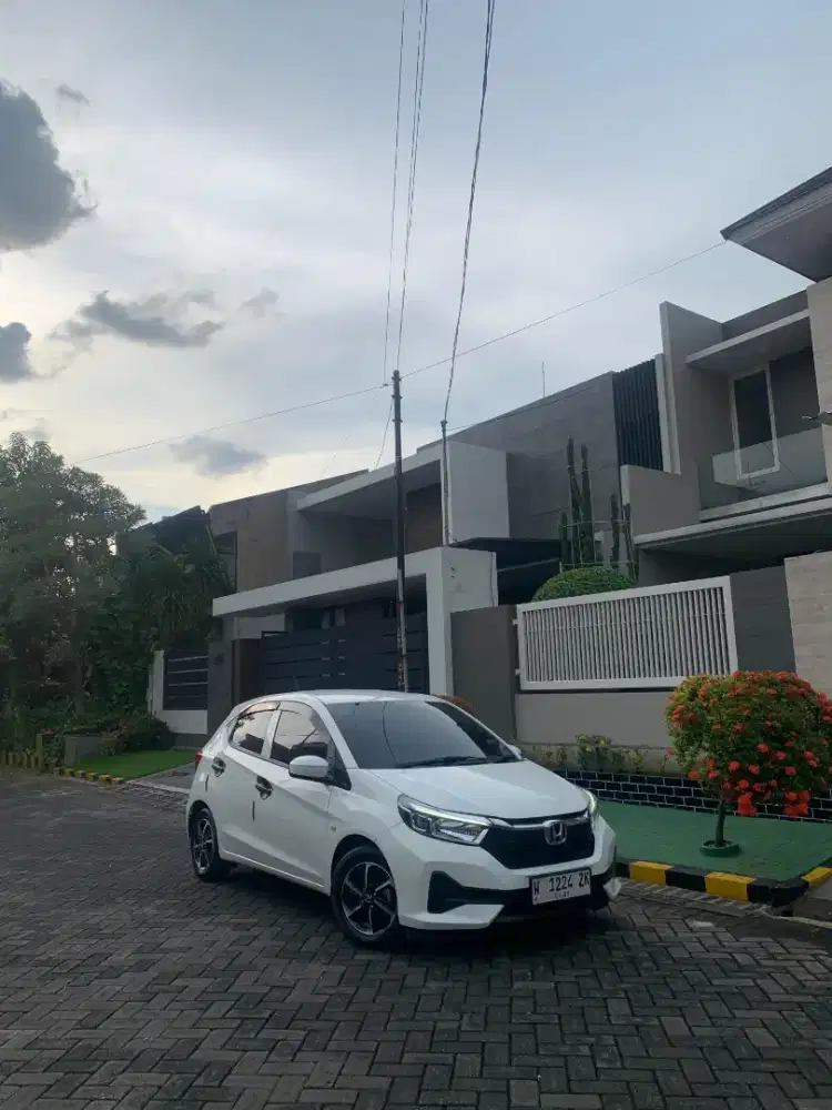 NEW BRIO RS 1.2 CVT 2024 KM 20RB !!