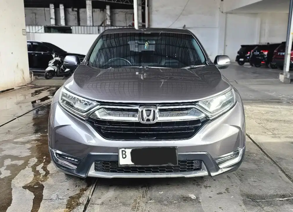 Baru 50rb Km Honda CRV Turbo Prestige AT Matic Sunroof Abu2 Siap Pakai