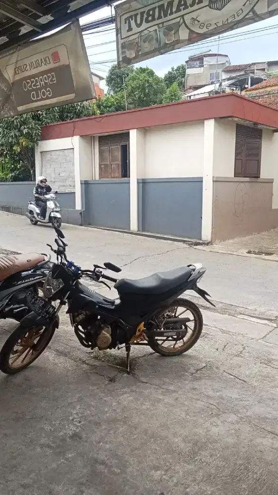 satria f 2012 lokasi ujungberung