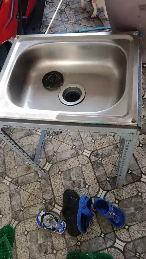 Westafel cuci cuci piring cuci tangan outdor