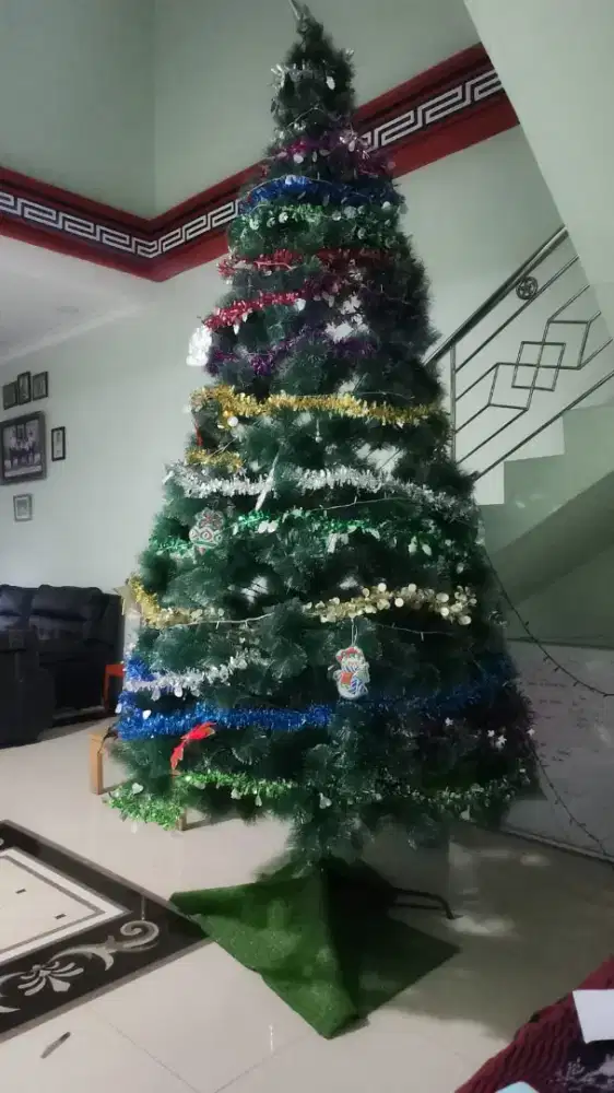 Jual pohon natal bekas