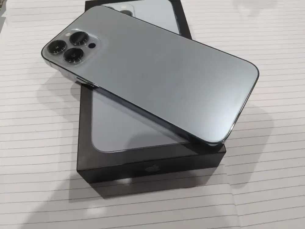 Iphone 13 promax 256gb ibox kondisi istimewa likenew bh 83 full ori