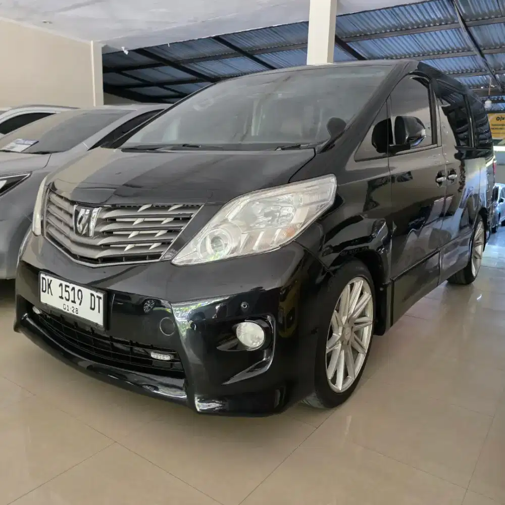 Alphard 2011 Automatic