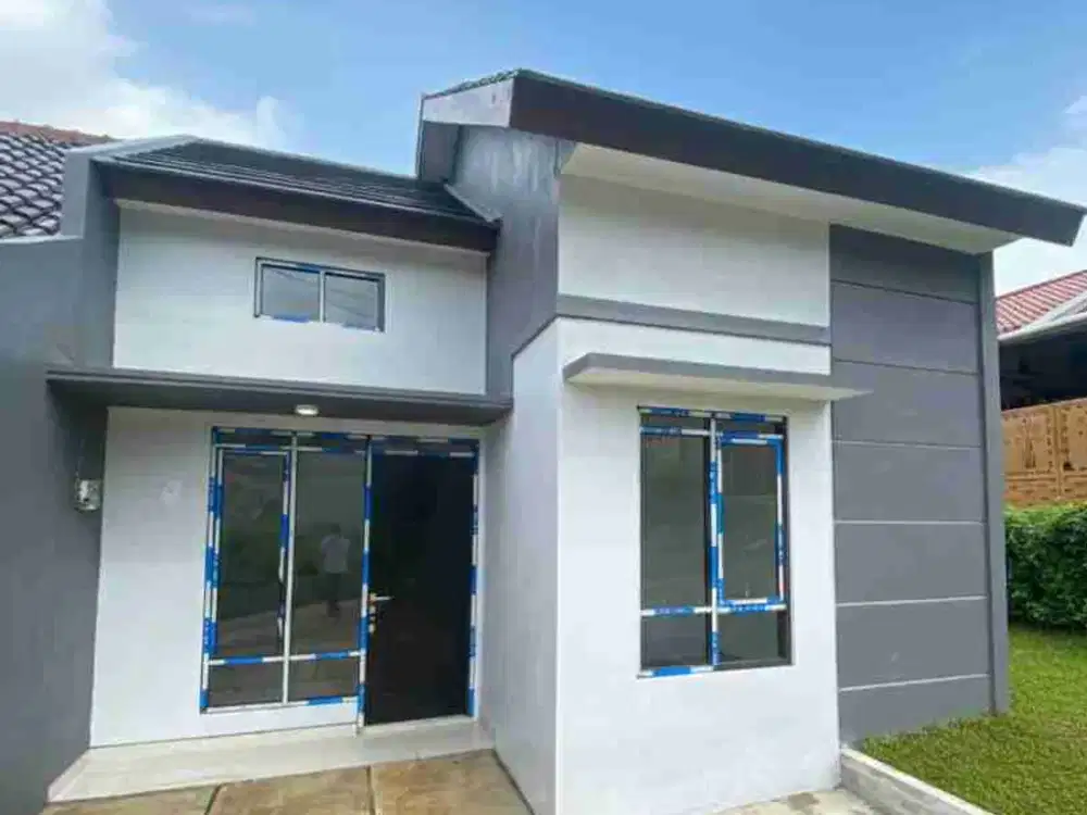 di jual rumah baru lokasi strategis di sawangan depok