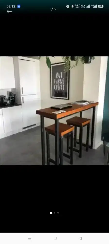 mini bar dapur modern