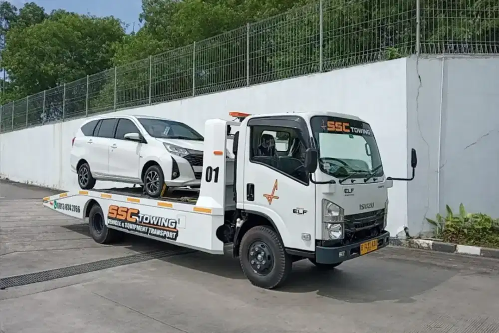 Jasa Pengiriman Towing