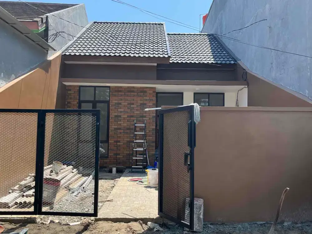 Rumah Kondisi Baru Siap Huni Griya Alam Sentul Bogor