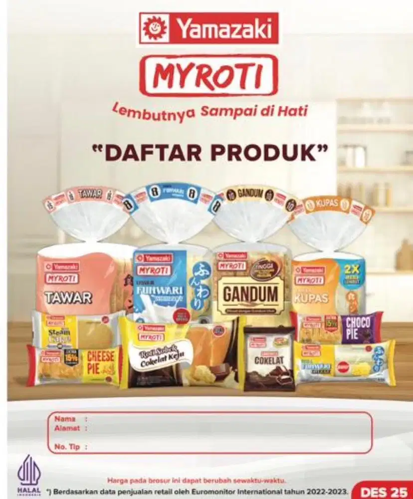 Reseller Produk My Roti