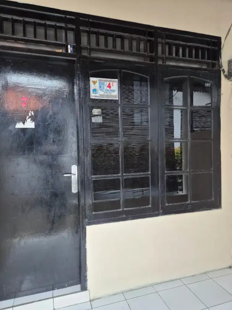 Kontrakan petakan strategis disewakan