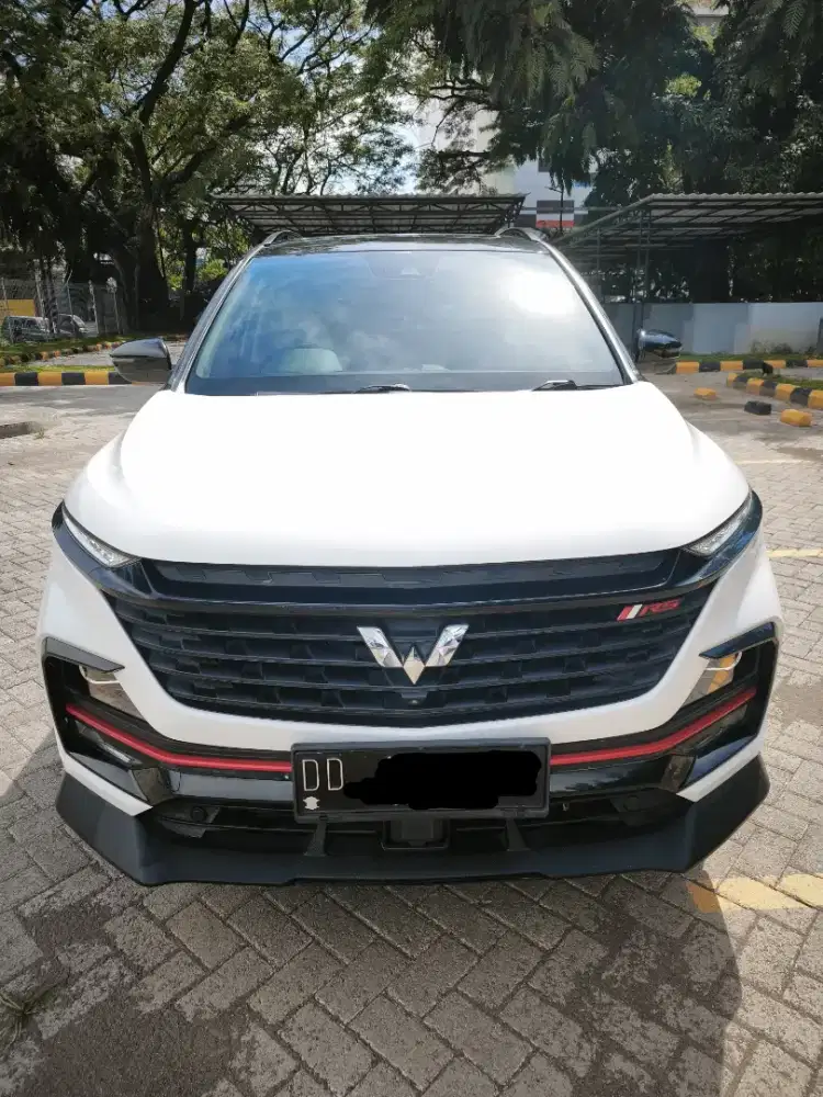 (km29rb) bekas rasa baru Wuling Almaz RS Pro 7 seater tahun 2021