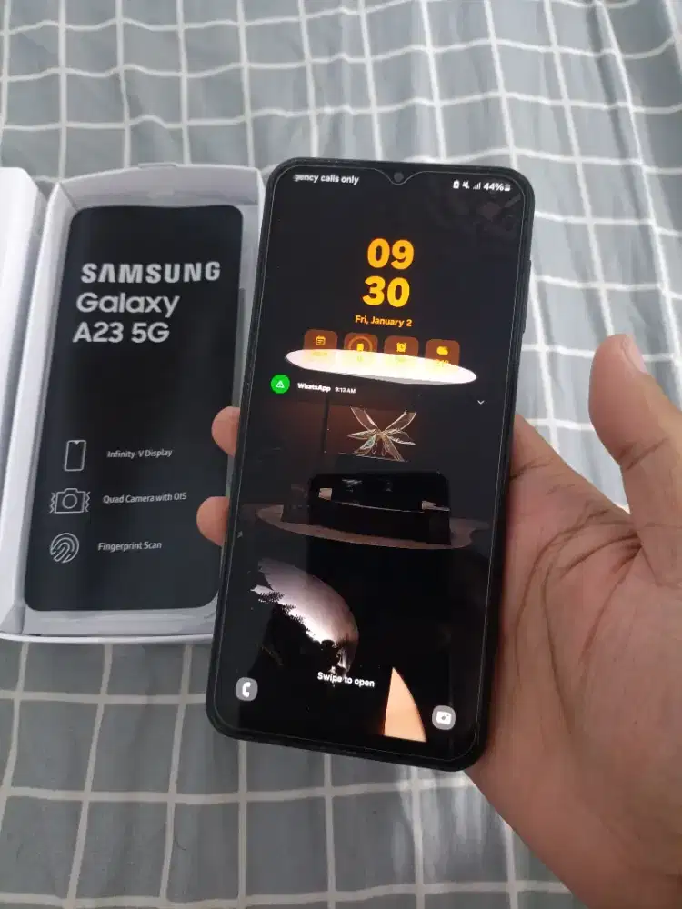 Samsung A23 5G 8/128 Fullset