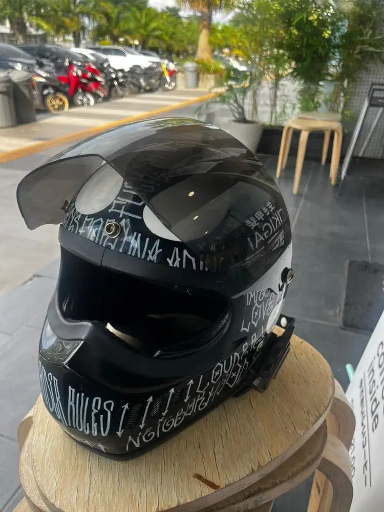 Helm custom Bandit+intercom