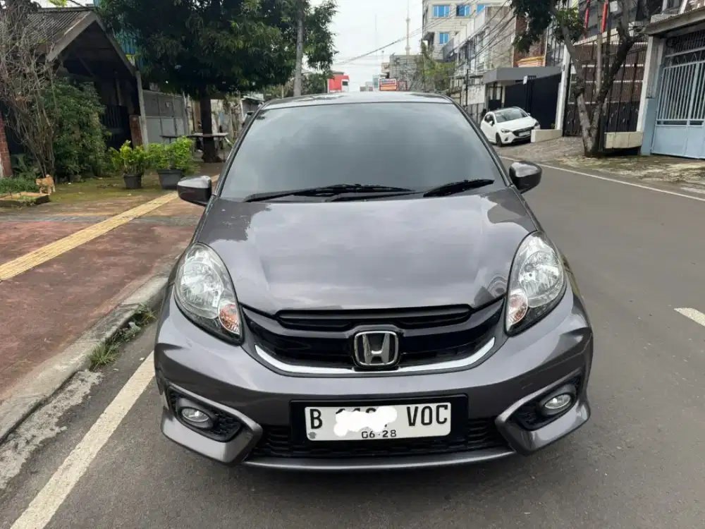 Honda Brio E Auto Metic 2018 mulus