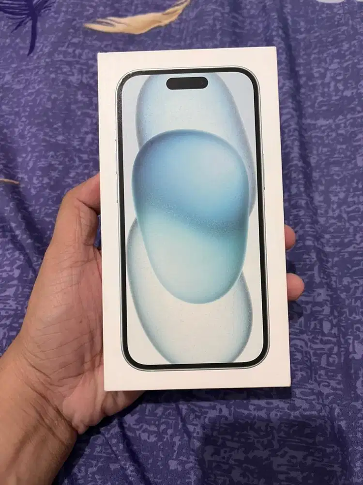 Jual iphone 15 128 GB iBox (BNOB)