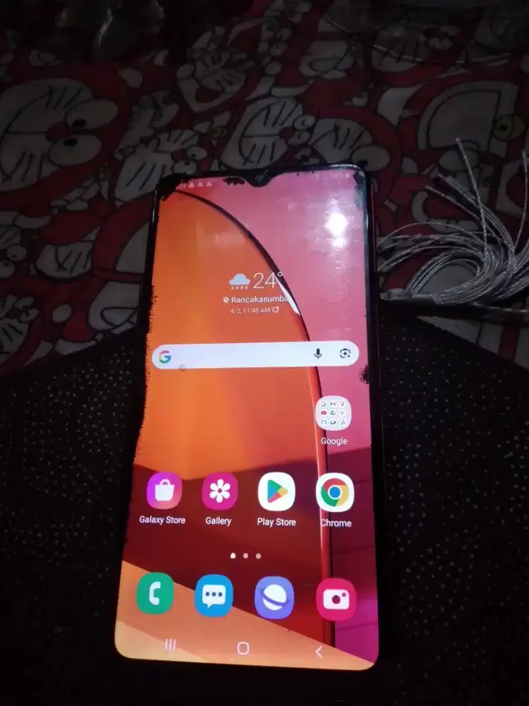 JUAL samsung A20s 2nd NORMAL