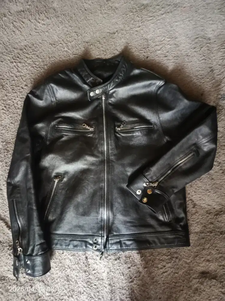 Jaket Kulit Domba Size M