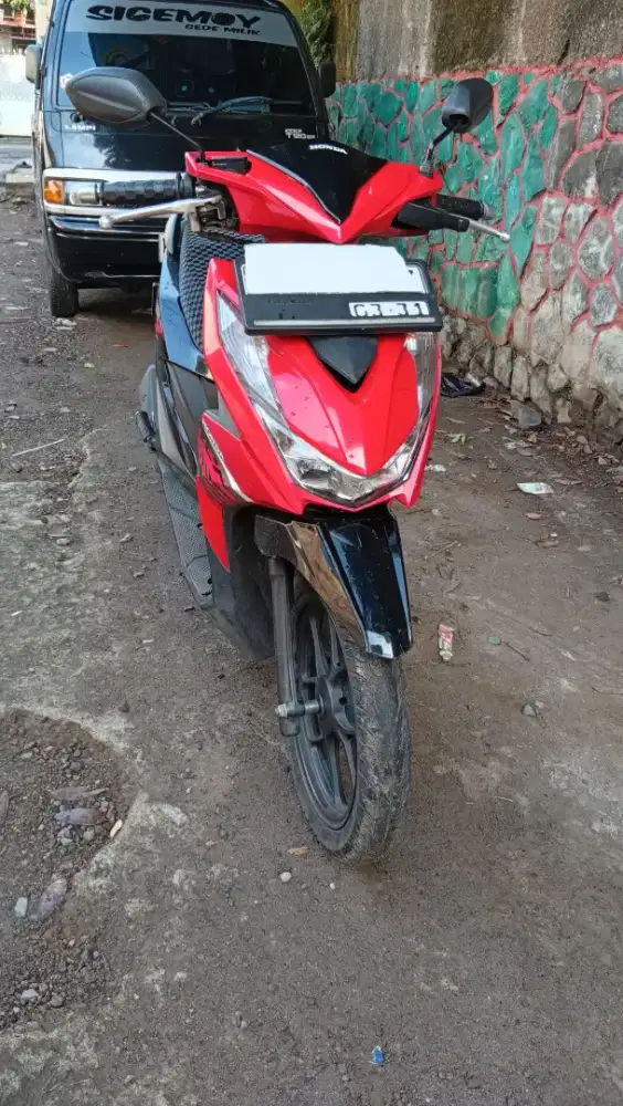 Beat deluxe dijual cepat