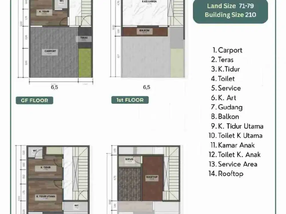 Private Living di Jantung Kemang Jakarta Selatan