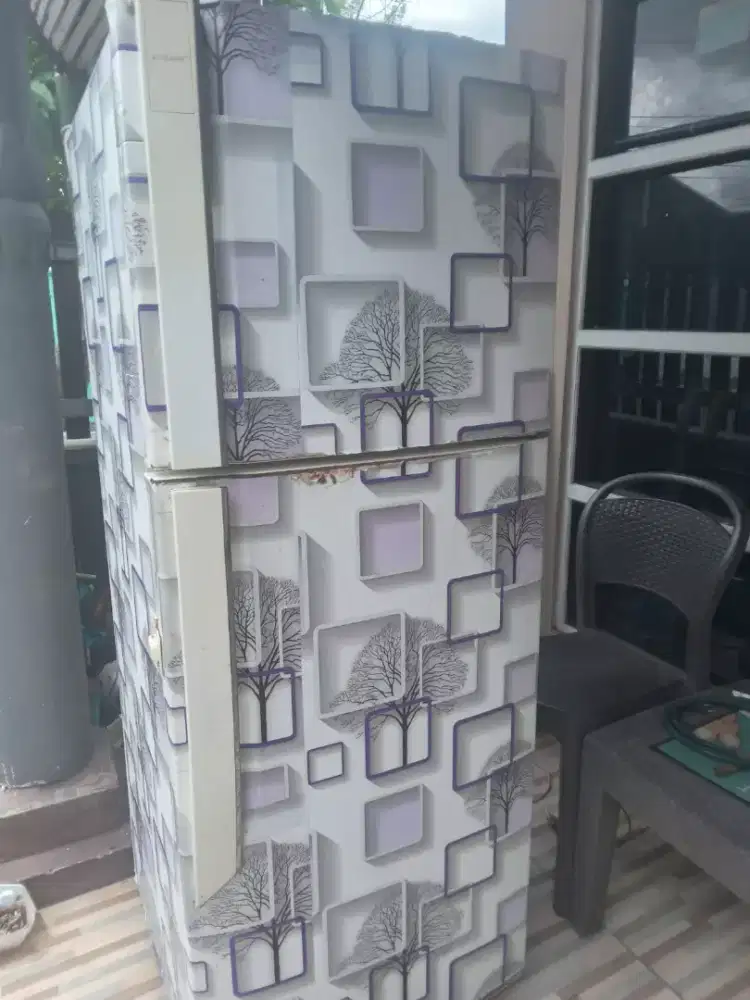 Kulkas 2 pintu LG (nego)