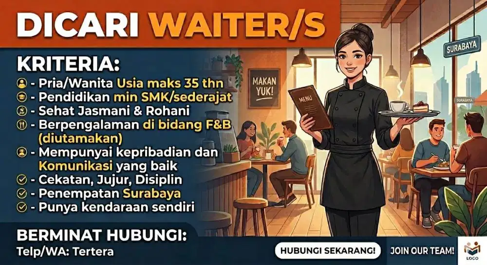 DICARI WAITER/S
