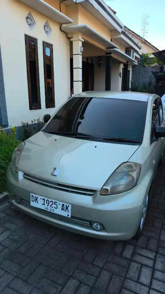 Toyota Passo 2005 istimewa