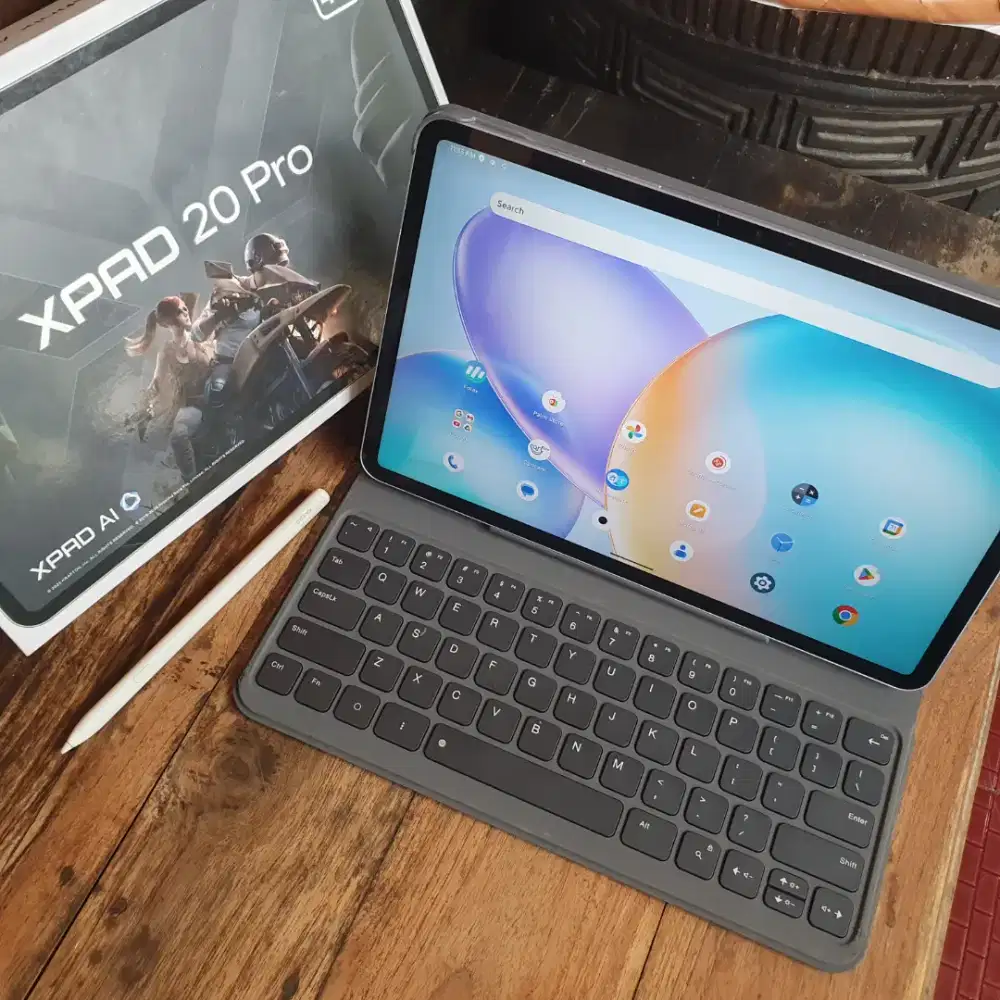 Infinix Xpad 20 Pro + Keyboard Ori-Stylus X Pen 20 RAM 16/256 4G SIM