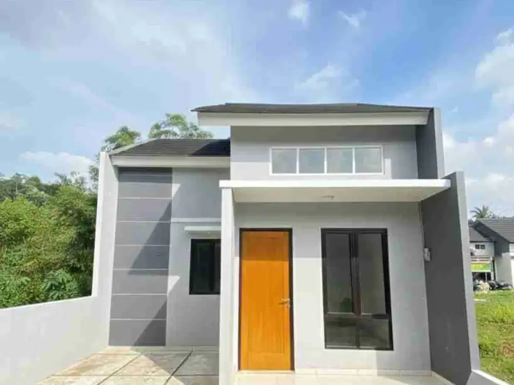 di jual rumah baru lokasi strategis bebas banjir di sawangan depok