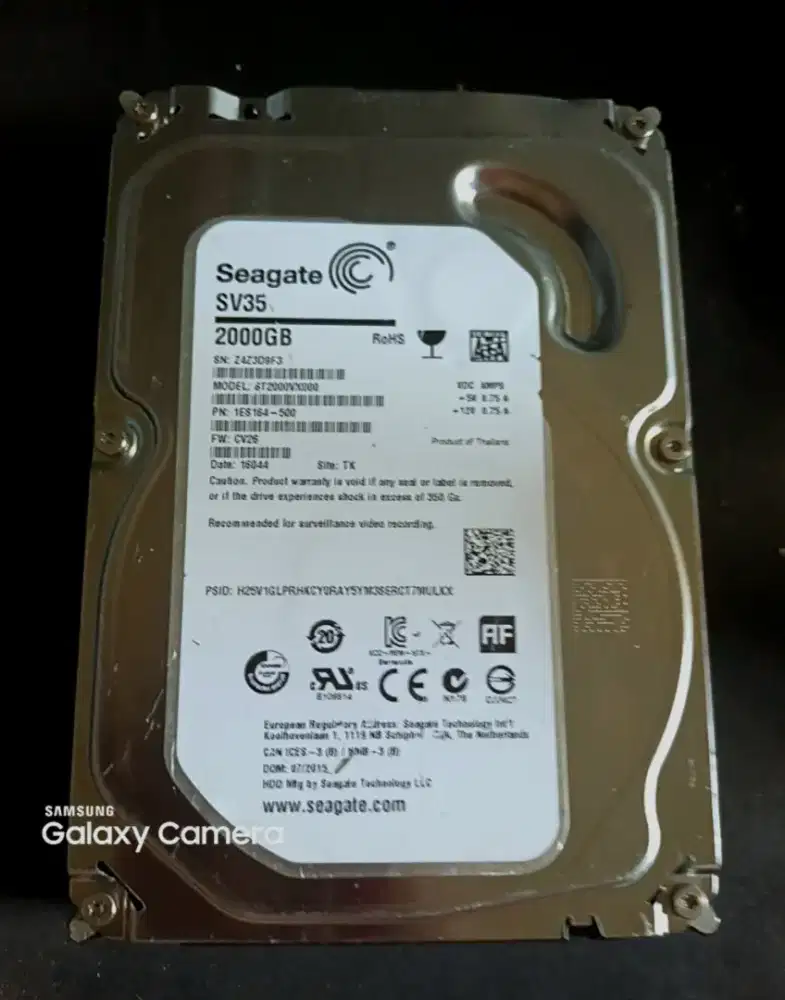 Hardisk PC  2 TB(2000 GB).