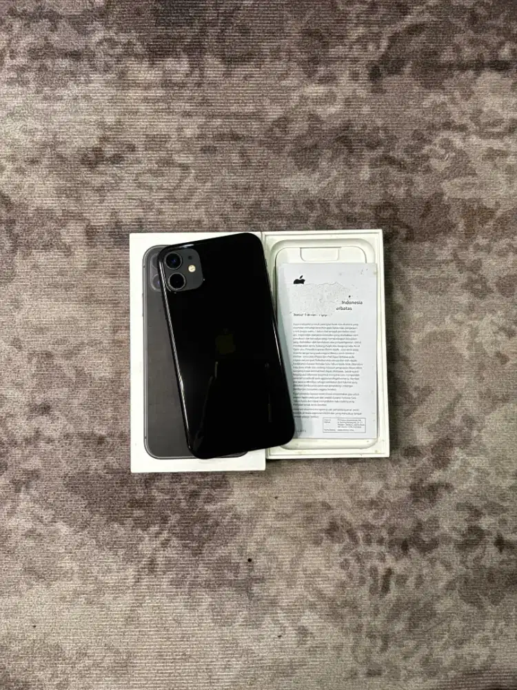 iPhone 11 64GB Resmi iBox Fullset