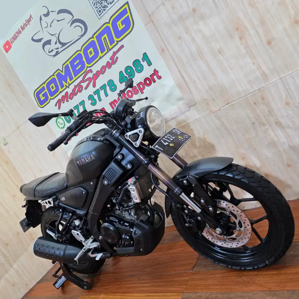 YAMAHA XSR 155 2021
