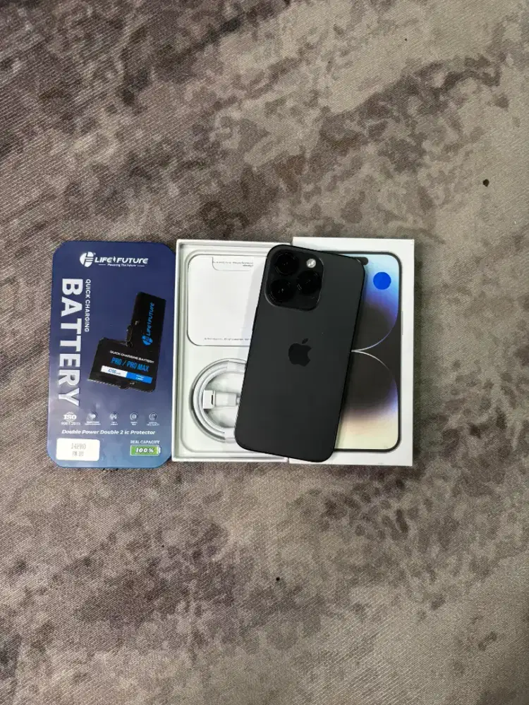 iPhone 14 Pro 256GB Regist Beacukai