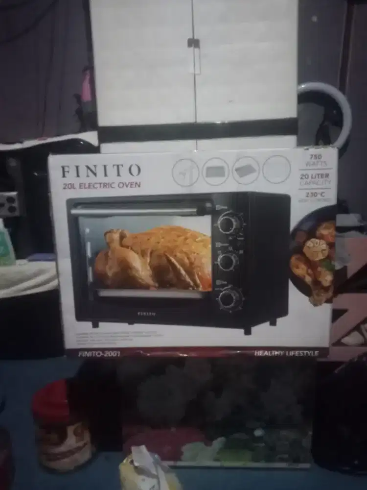 Di jual oven listrik secand