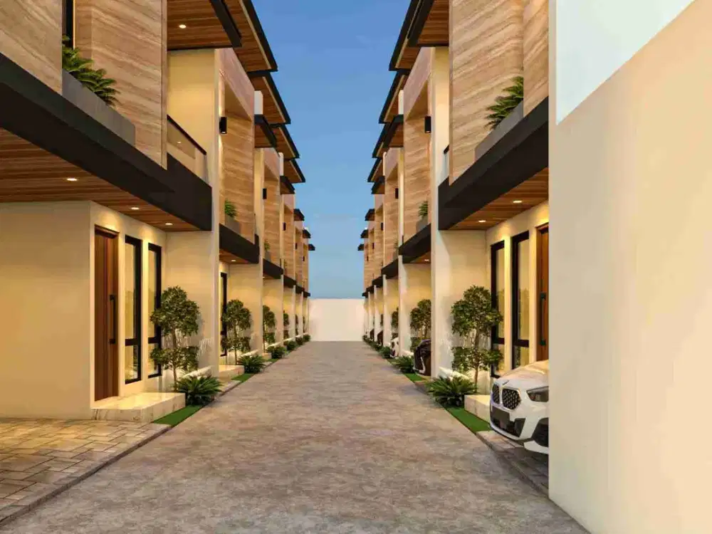 Rumah Minimalis Modern Di Srengseng Sawah Jakarta Selatan