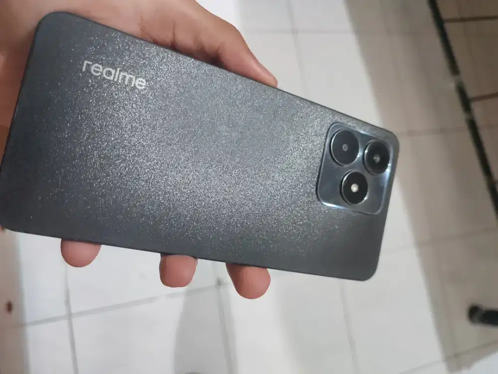 Realme C53 NFC 6/128 segel Light new Bekas fullset ori 97% mulus