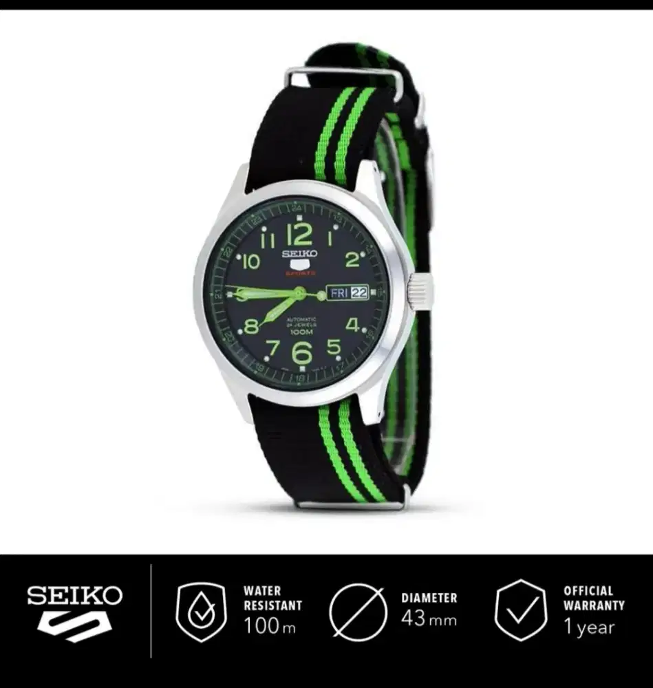 seiko 5 sport automatic